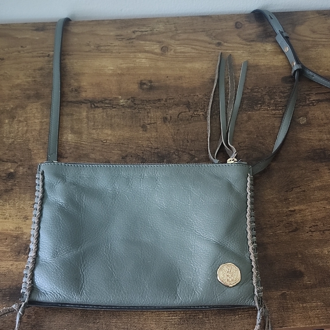 Two By Vince Camuto Slate Leather Crossbody Bag